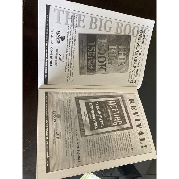 Old Fashonied Meeting Vol 2 14 Camp Meeting and Convention Songs For Choir - Picture 5 of 5